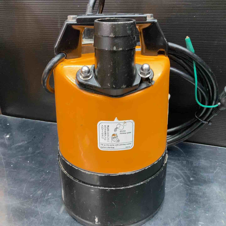 ◇ツルミ(鶴見製作所) 水中ポンプ 低水位排水用 LSC-1.4S-51 50Hz 非自動型【川越店】