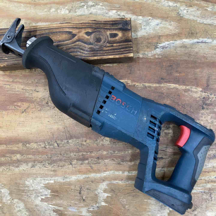 【中古品】◇ボッシュ(BOSCH) 18Vコードレスセーバーソー GSA18V-LI バッテリー3個付き【柏店】