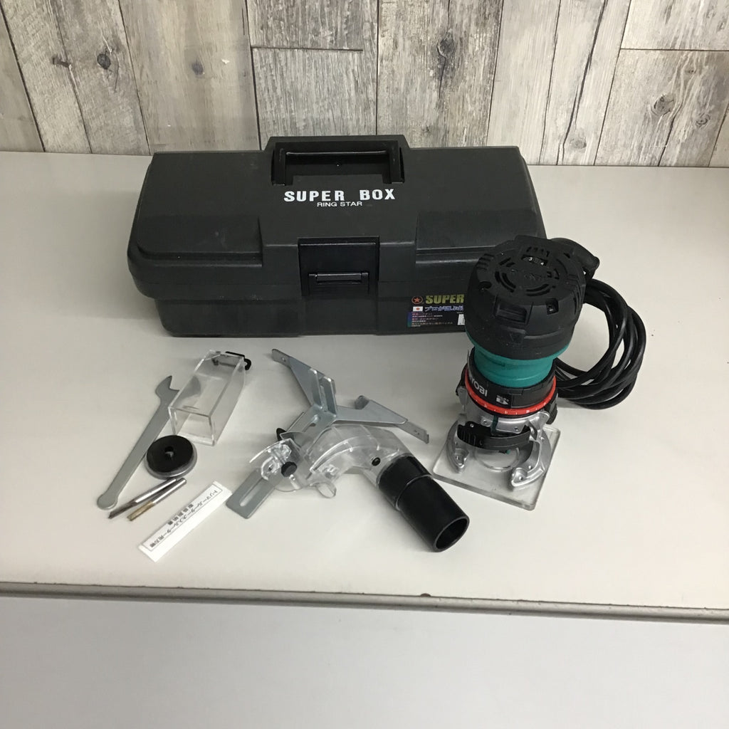 RYOBI 電子トリマ TRE-60V 美品 〇リョービ(RYOBI) 電子トリマ TRE-60V【戸田店】 – アクトツール