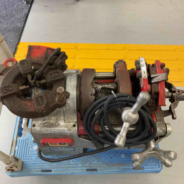 【店頭受取り限定】◇レッキス(REX) ねじ切り機 N40A3 N40AⅢ【戸田店】