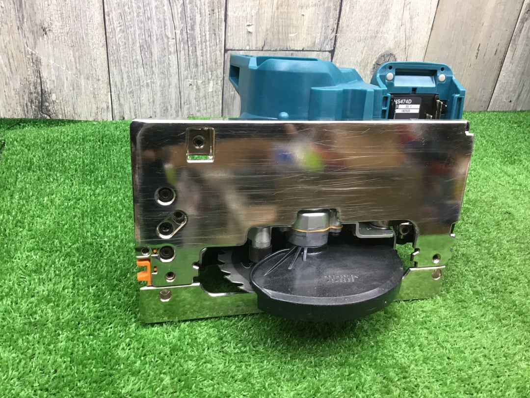 ★マキタ(makita) コードレス丸のこ HS474DRGX　充電回数　1回・2回【富山店】◇D