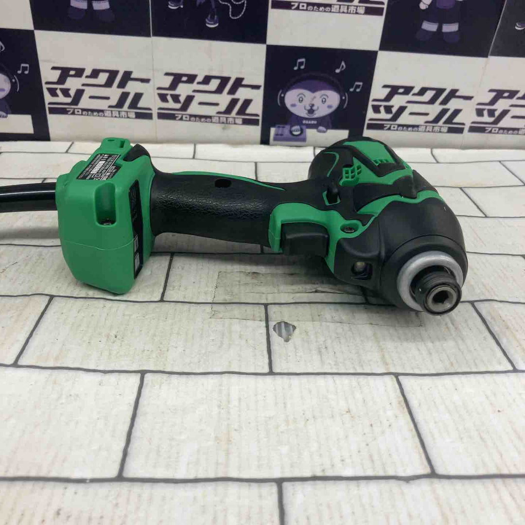 ◇ハイコーキ(HIKOKI ※旧:日立工機) インパクトドライバー WH12VE【所沢店】