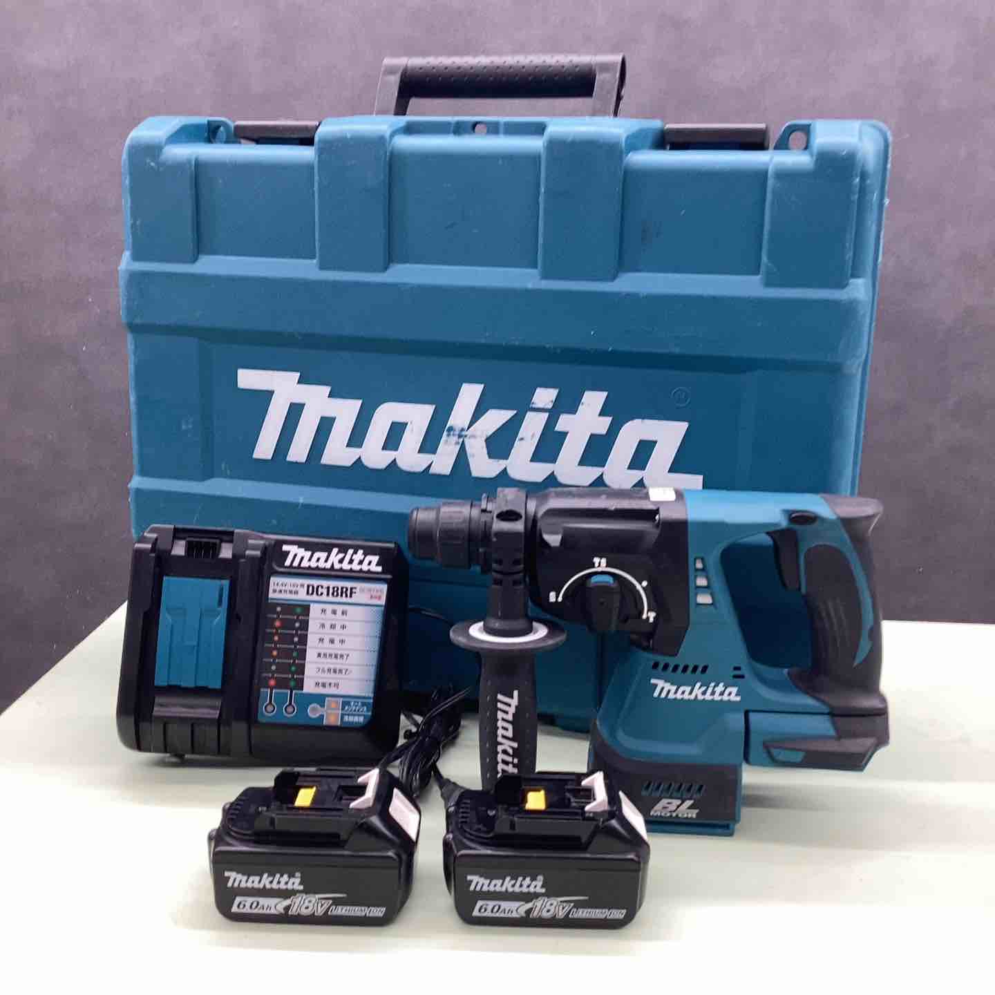 ★マキタ(makita) コードレスハンマドリル HR244DRGX【越谷店】 ☆マキタ(makita) コードレスハンマドリル HR244DRGX【越谷店