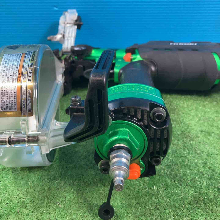 【中古品】★ハイコーキ(HIKOKI ※旧:日立工機) 高圧エアネジ打ち機 WF4H3(SL)【岩槻店】
