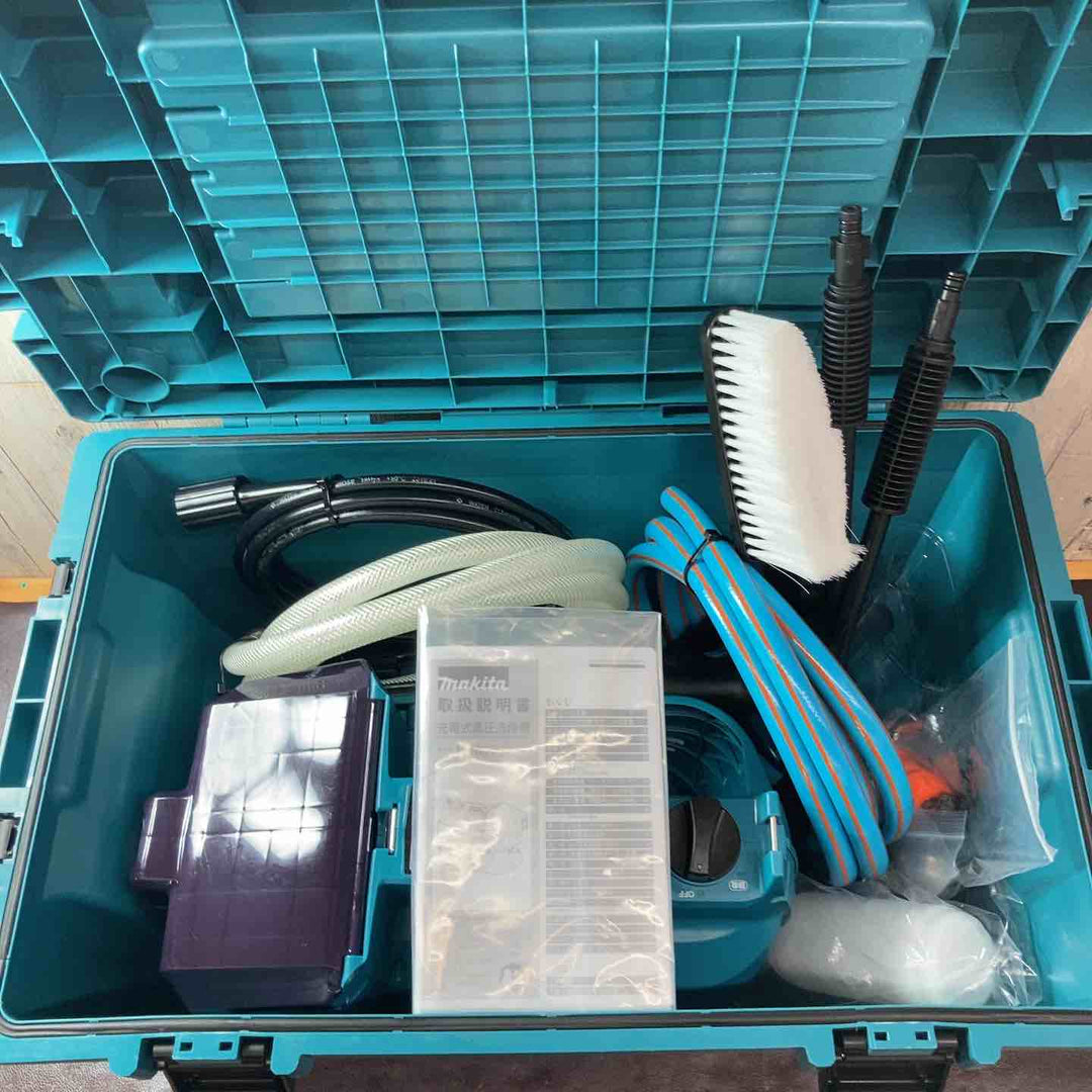 【中古品】マキタ(makita) コードレス高圧洗浄機 MHW080DZK【東大和店】