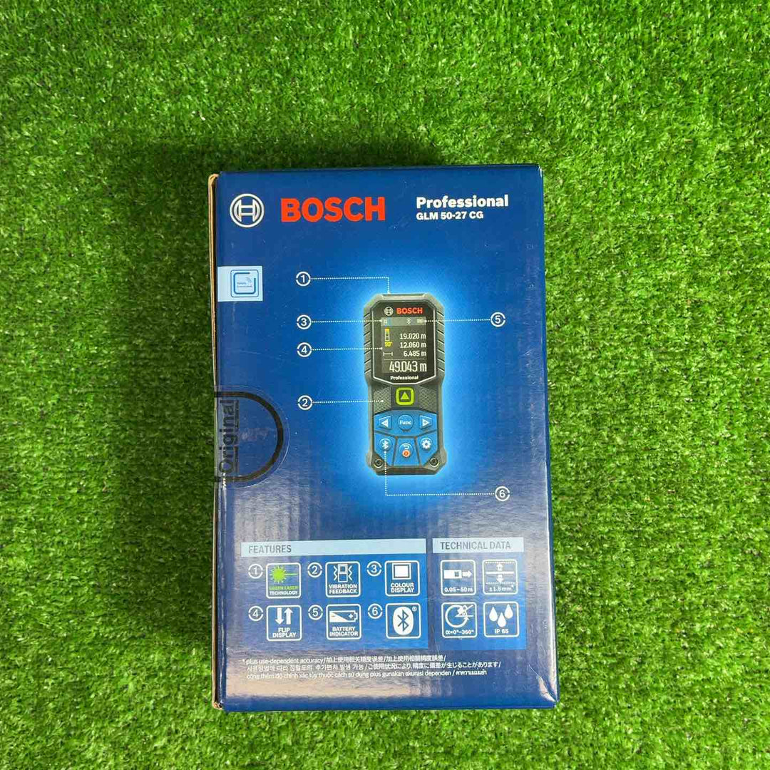 ボッシュ(BOSCH) グリーンレーザー距離計 GLM50-27CG【藤沢店】