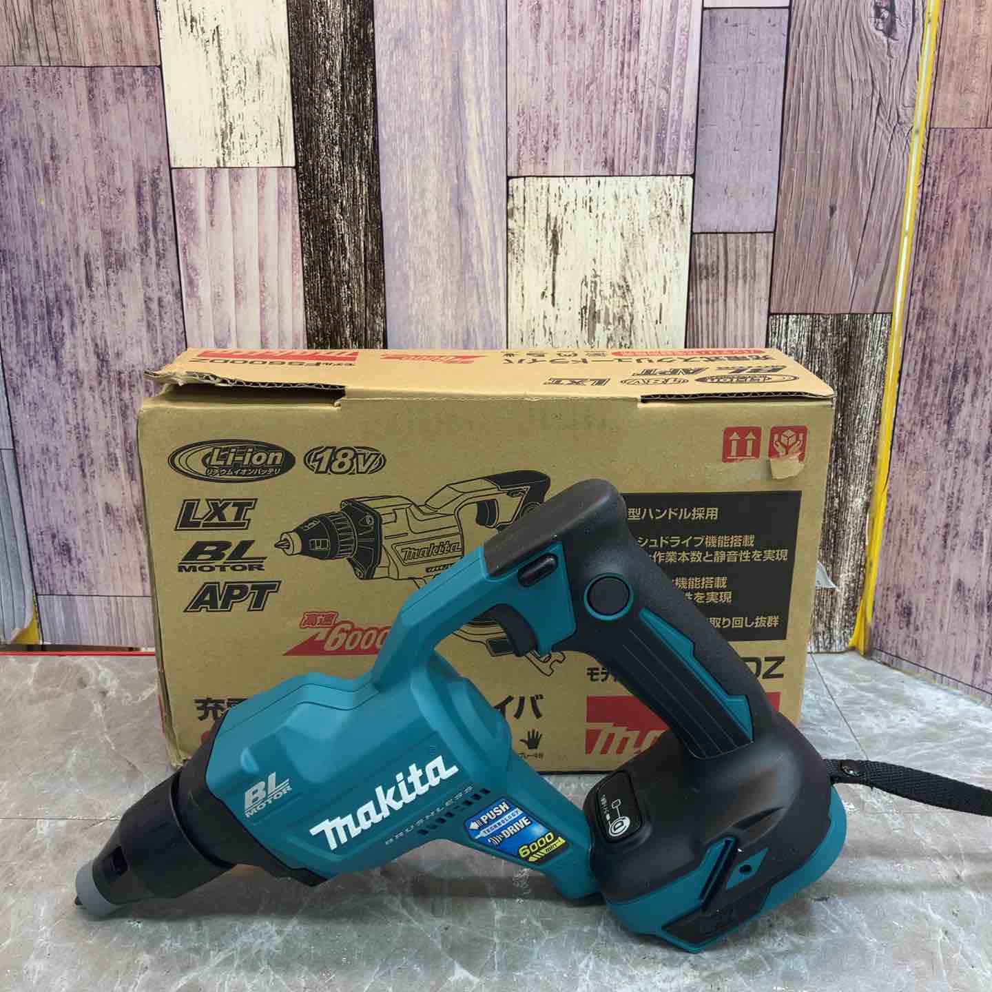 【未使用品】★マキタ(makita) 18V コードレススクリュードライバー FS600DZ 本体のみ【八潮店】 ☆マキタ(makita) コードレススクリュードライバー FS600DZ【八潮店