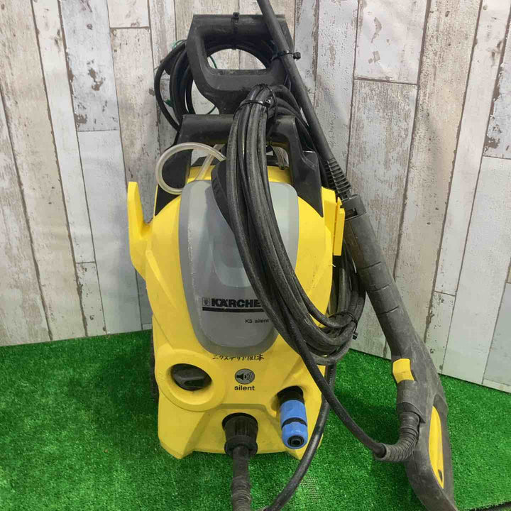◇ケルヒャー/KARCHER 高圧洗浄機 K3サイレント【町田店】