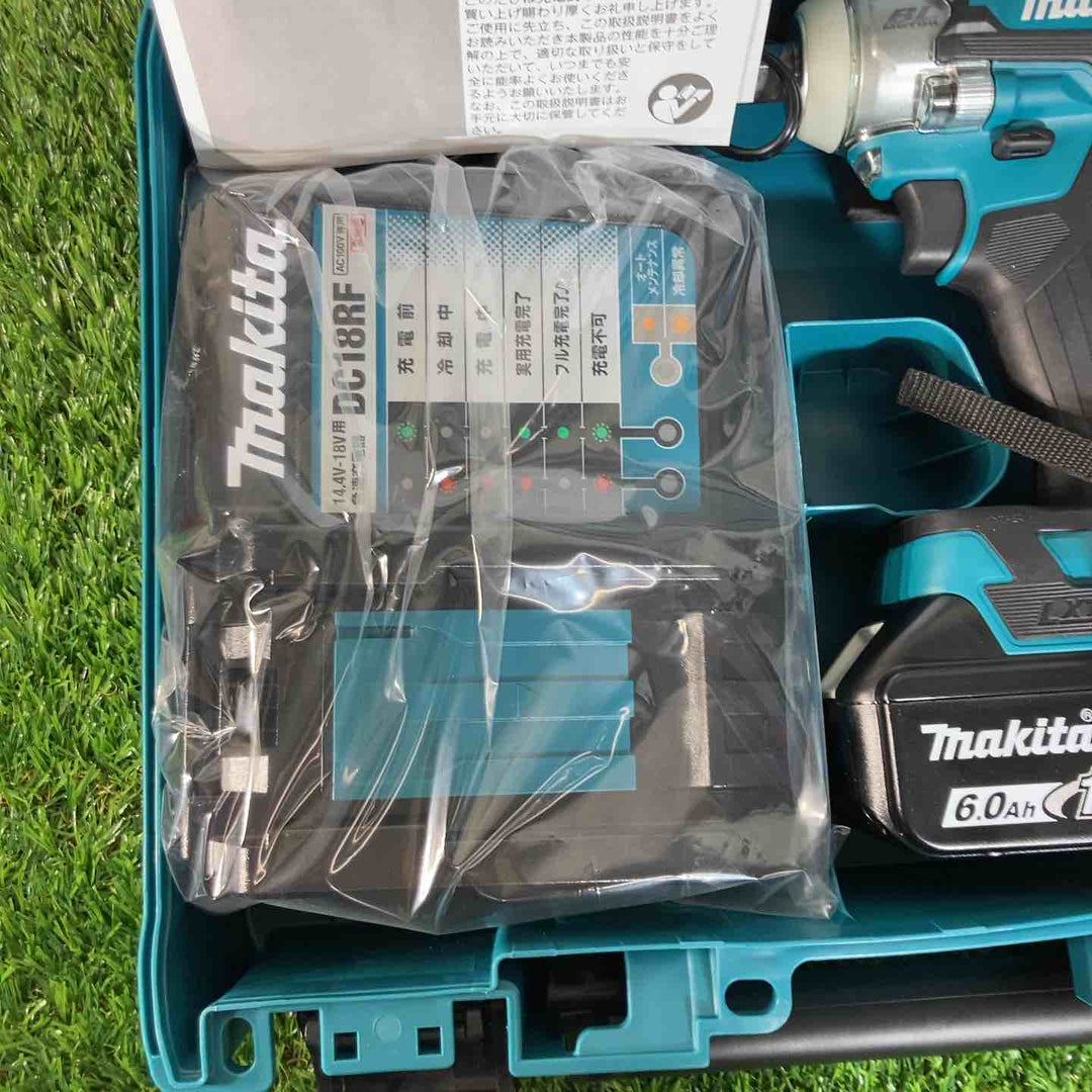 ★マキタ(makita)18Vコードレスインパクトレンチ TW300DRGX 純正バッテリ付き【戸田店】