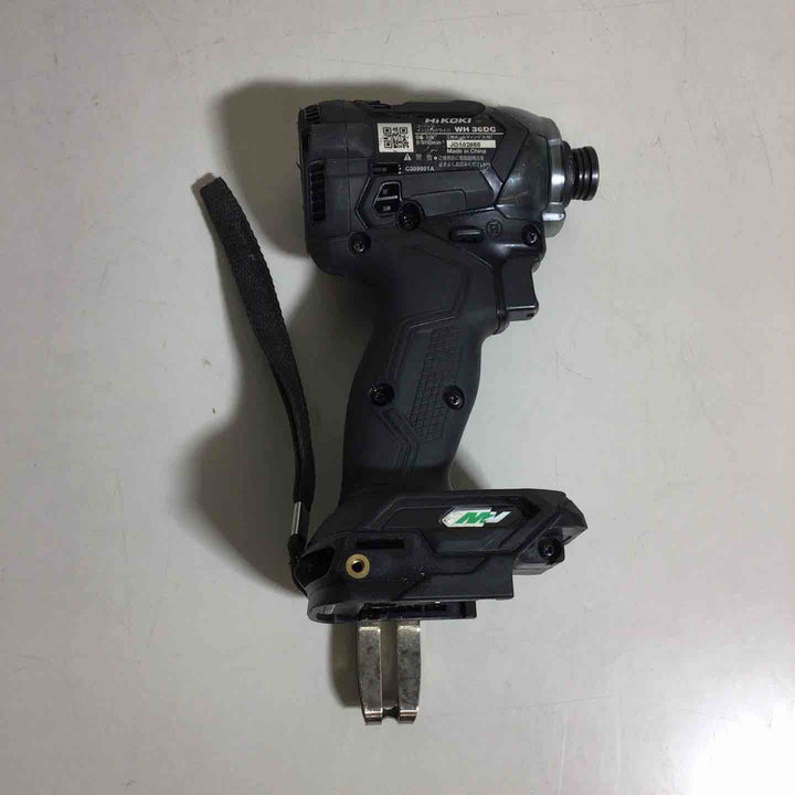 ★ハイコーキ(HIKOKI ※旧:日立工機) コードレスインパクトドライバ WH36DC(2XPS)(B) Bluetooth対応電池【戸田店】