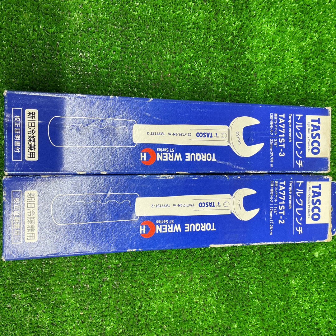 【中古】イチネンTASCO 高精度トルクレンチ 1/4" TA771ST-2 TA771ST-3【電材館越谷店】