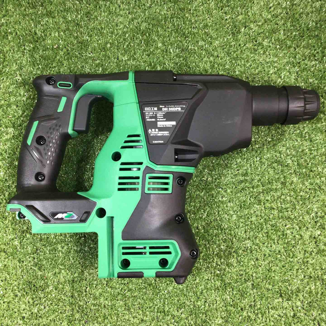 ★ハイコーキ(HIKOKI ※旧:日立工機) コードレスハンマドリル DH36DPB(2XP)【川崎店】