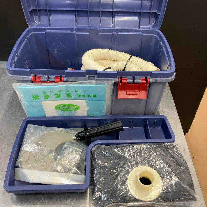 【中古品】 トモサダ(友定建機) 自吸式集塵サンダー エスカルゴ  ディスクグラインダー 【東大和店】