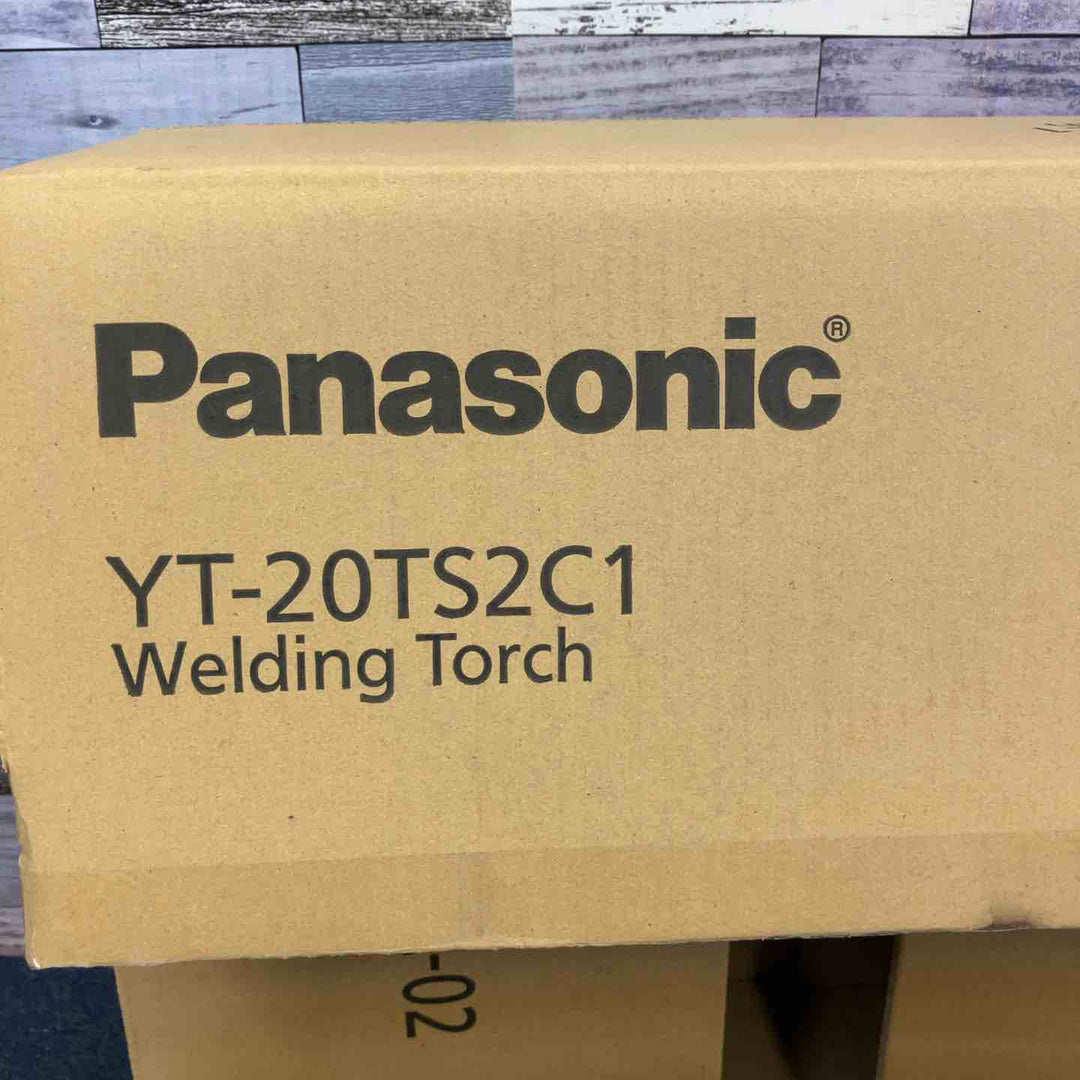 パナソニック Panasonic TIG溶接用トーチ YT-20TS2C1【八潮店】