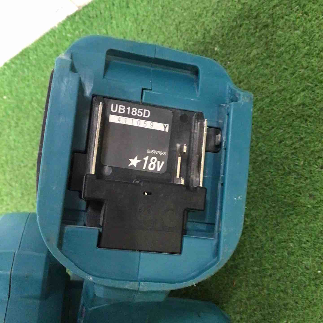 ★マキタ(makita) コードレスブロワ UB185DZ【町田店】