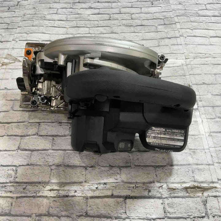 ★マキタ(makita) コードレス丸のこ HS631DRGXB ケースはございません【川口店】