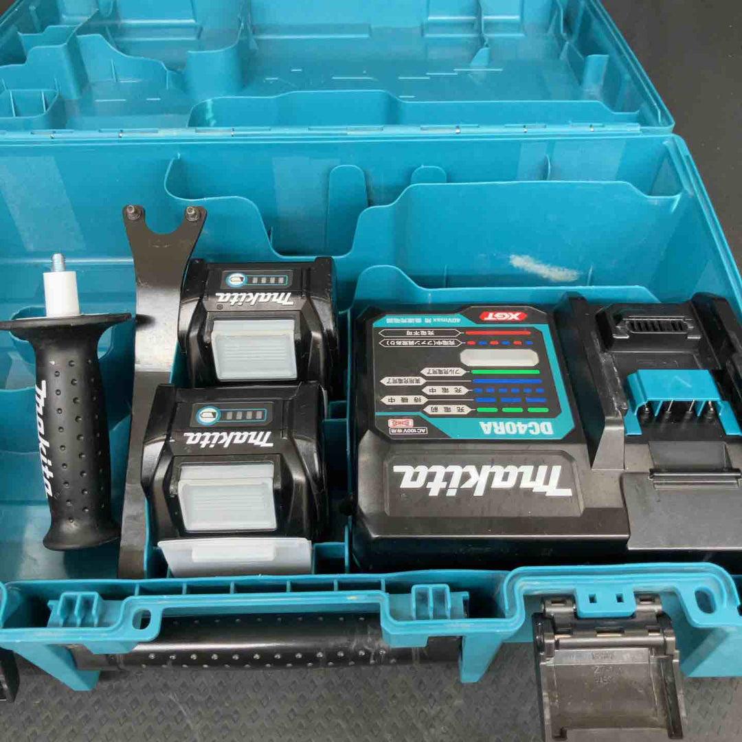 ★マキタ(makita) 125mmコードレスディスクグラインダ GA018GRMX【鴻巣店】