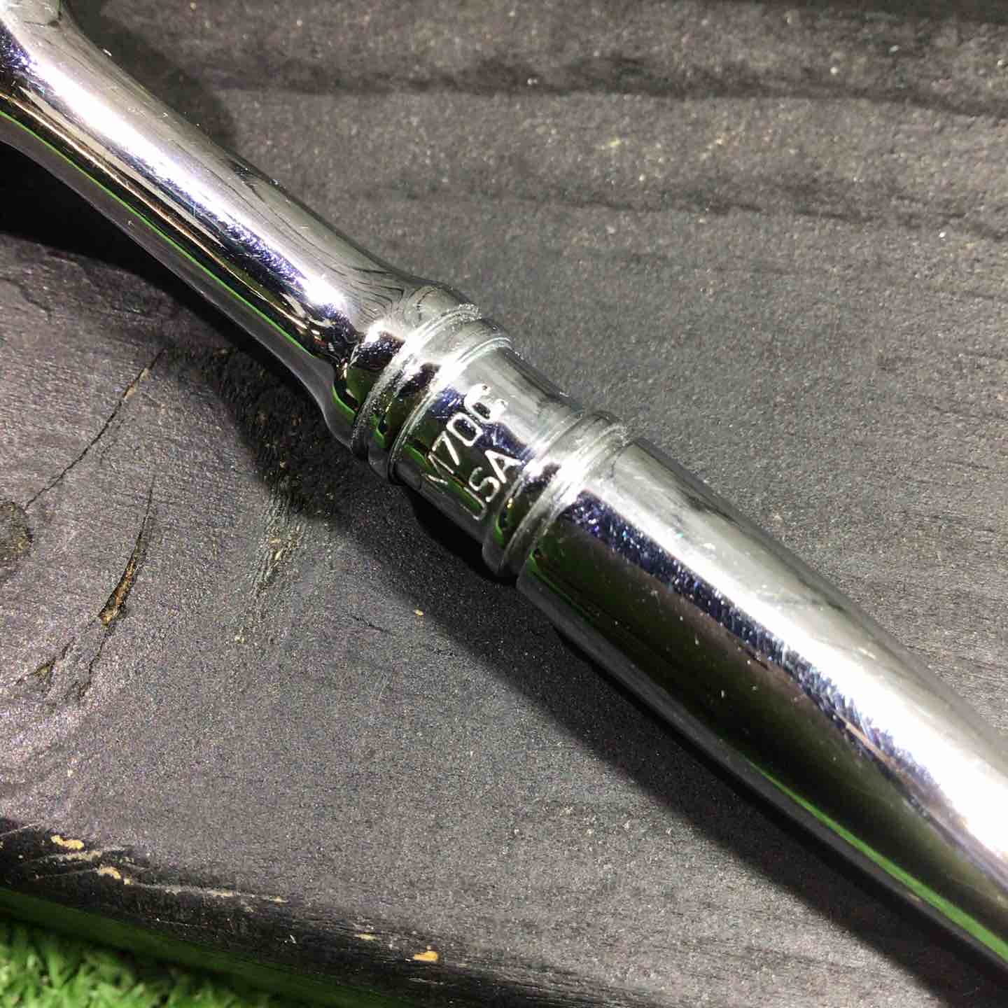 スナップオン(Snap-on) 1/4ショートラチェットハンドル TM70C 【川口店