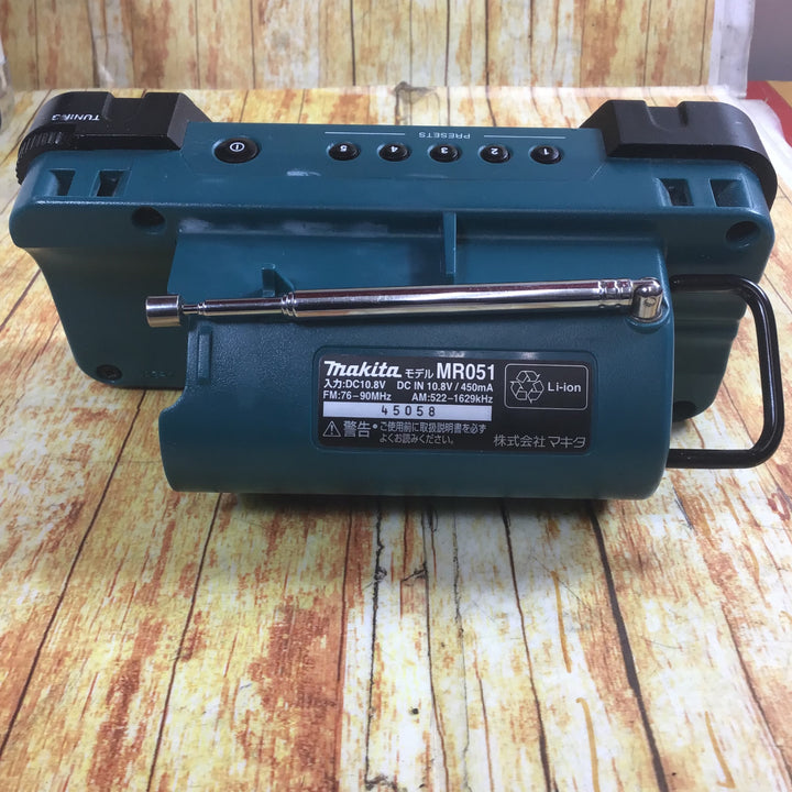 ○マキタ(makita) コードレスドライバーライトラジオセット CK1002SP (TD090D)【川崎店】