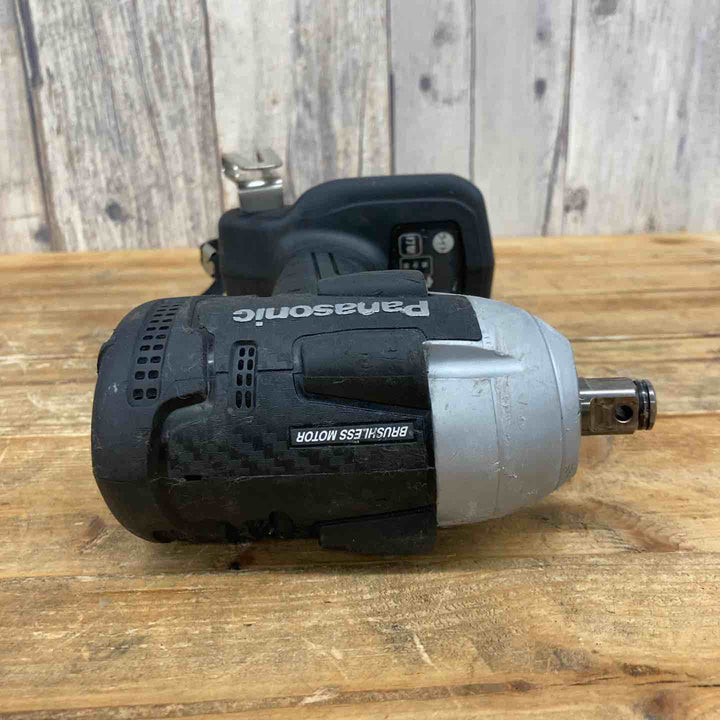 【中古品】 パナソニック(Panasonic) コードレスインパクトレンチ EZ75A8LJ2G-B フルセット品 【東大和店】