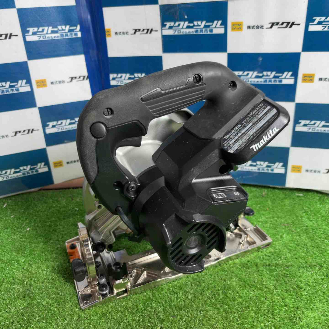 ★マキタ(makita) コードレス丸のこ HS631DZB【草加店】