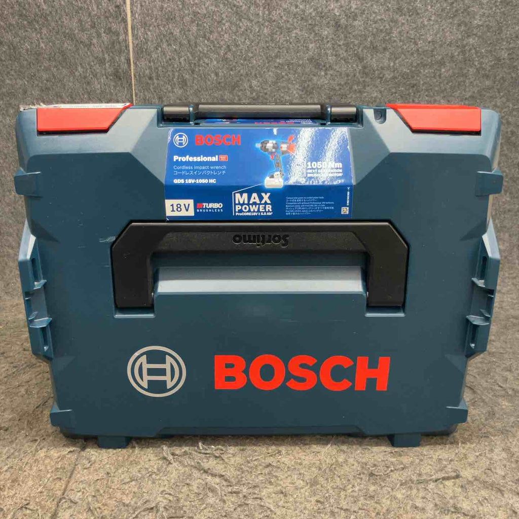 中古美品】 ボッシュ/BOSCH 18V コードレスインパクトレンチ GDS18V