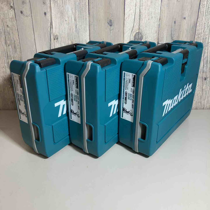 【未使用品】 マキタ makita コードレス インパクトレンチ TW300DRGX 3台セット 純正 純正品 【戸田店】
