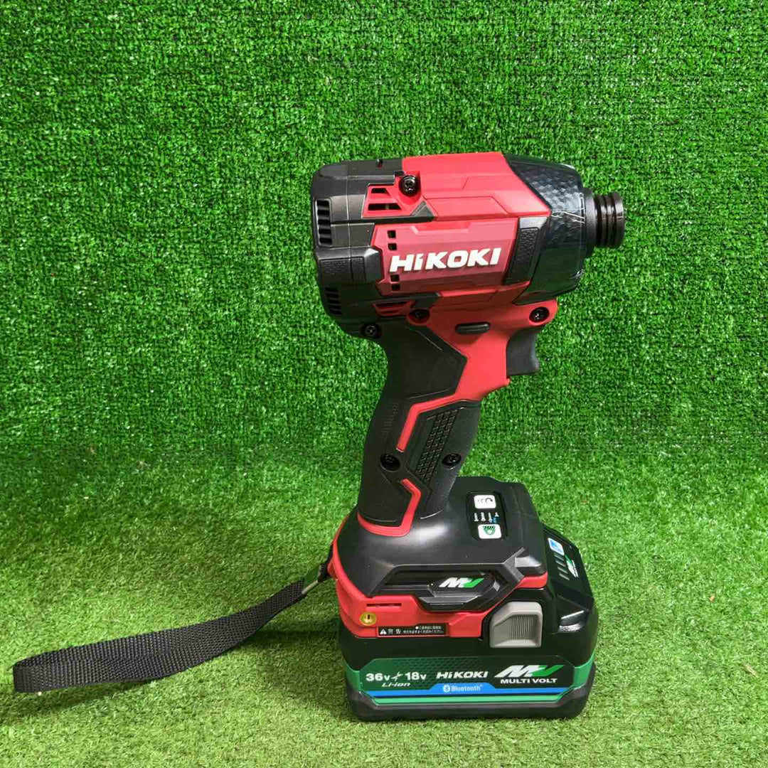 ★ハイコーキ(HIKOKI ※旧:日立工機) コードレスインパクトドライバ スコーピオンレッド WH36DD(2XHRSZ)【藤沢店】