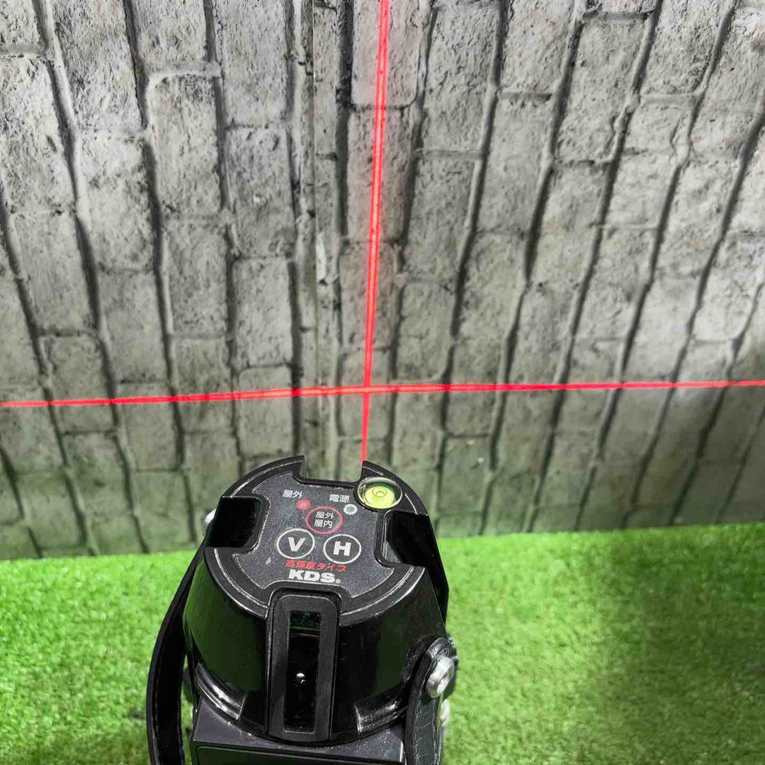 ◇KDS 水平/垂直レーザー墨出し器 ATL-600【川口店】