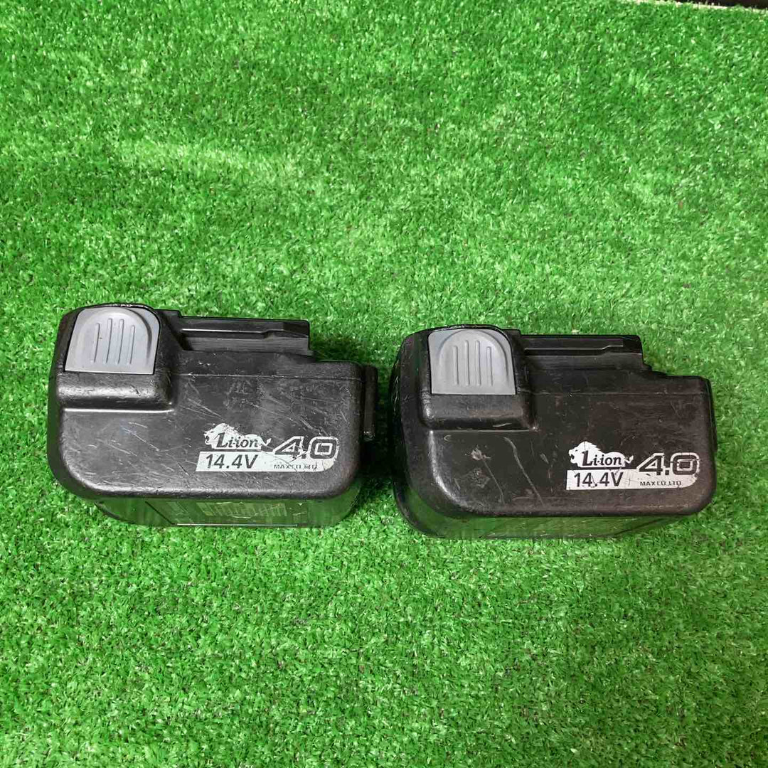 ★マックス(MAX) 鉄筋結束機 リバータイア RB-440T-B2CA/1440A バッテリー2個付き 【岩槻店】