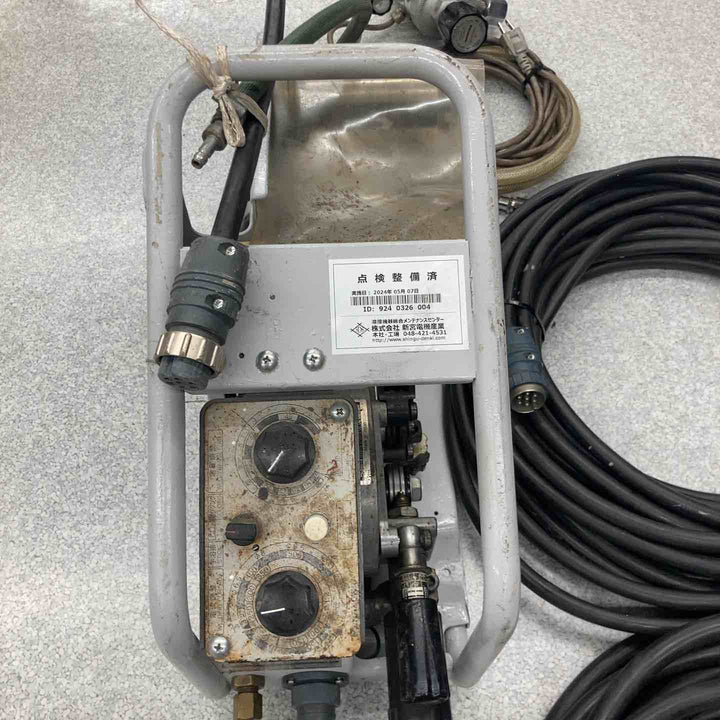 【中古品／店頭受取り限定】◇Panasonic 半自動溶接機 KH500 YD500KH1 3相200V 2013年製【八潮店】