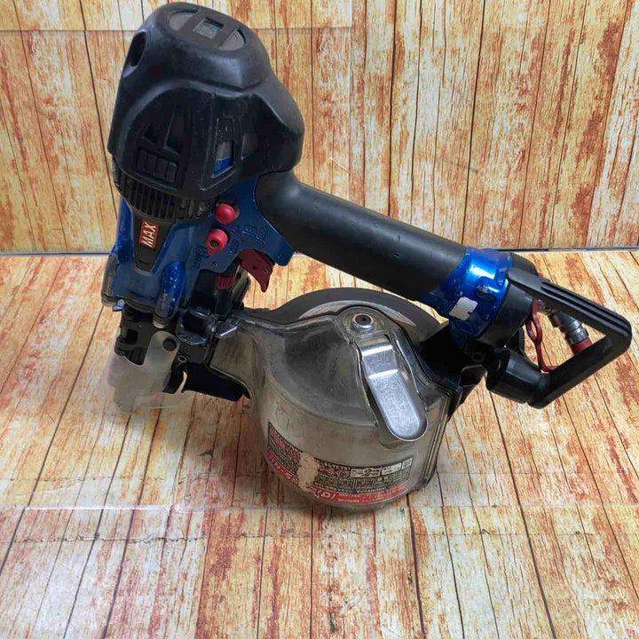 マックス(MAX) 高圧エア釘打ち機 HN-65N2(D)ブライトブルー【川崎店】