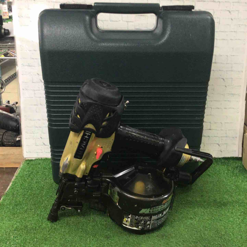 限定値下げ！ハイコーキ高圧65mm NV65HMC 中古品】☆ハイコーキ(HIKOKI ※旧:日立工機) 65mm 高圧エア釘
