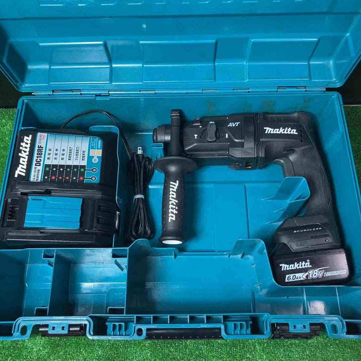 ★マキタ(makita) コードレスハンマドリル HR182DRGXB バッテリー1個【岩槻店】
