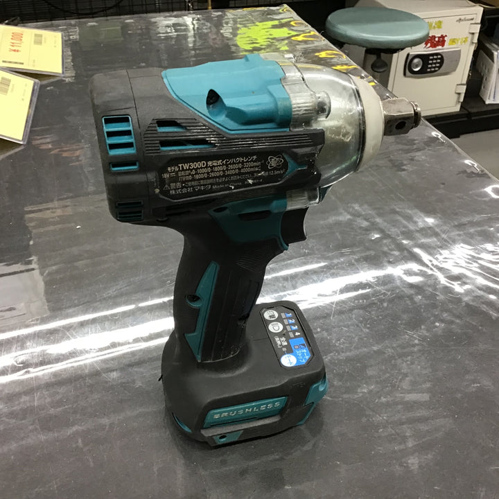 ★マキタ(makita) コードレスインパクトレンチ TW300DZ【戸田店】