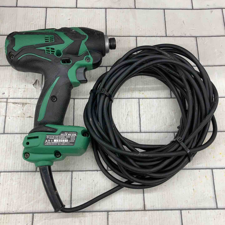 ◇ハイコーキ(HIKOKI ※旧:日立工機) インパクトドライバー WH12VE【所沢店】