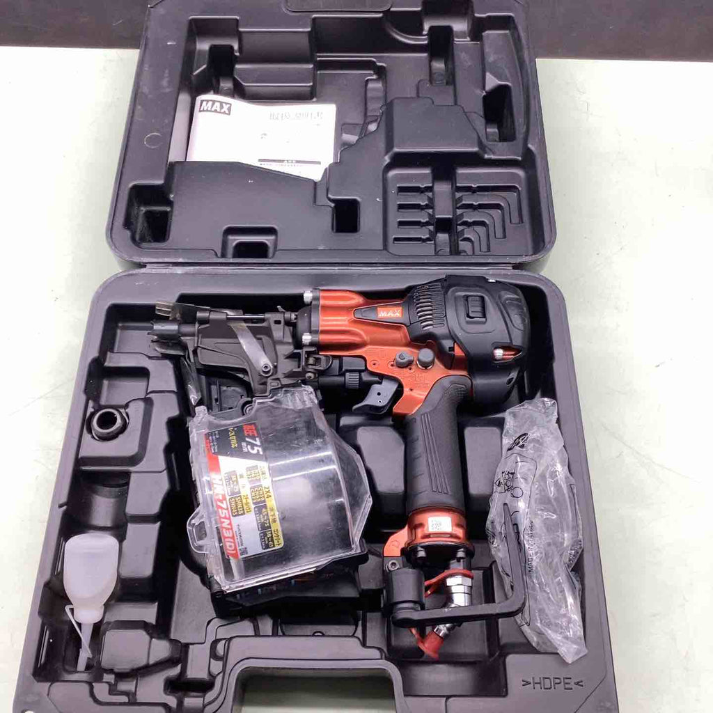 002○おすすめ商品○MAX マックス コイルネイラ ＣＮ-565Ｓ2 2025年最新Yahoo!オークション -maxコイルネイラの中古品・新品・未