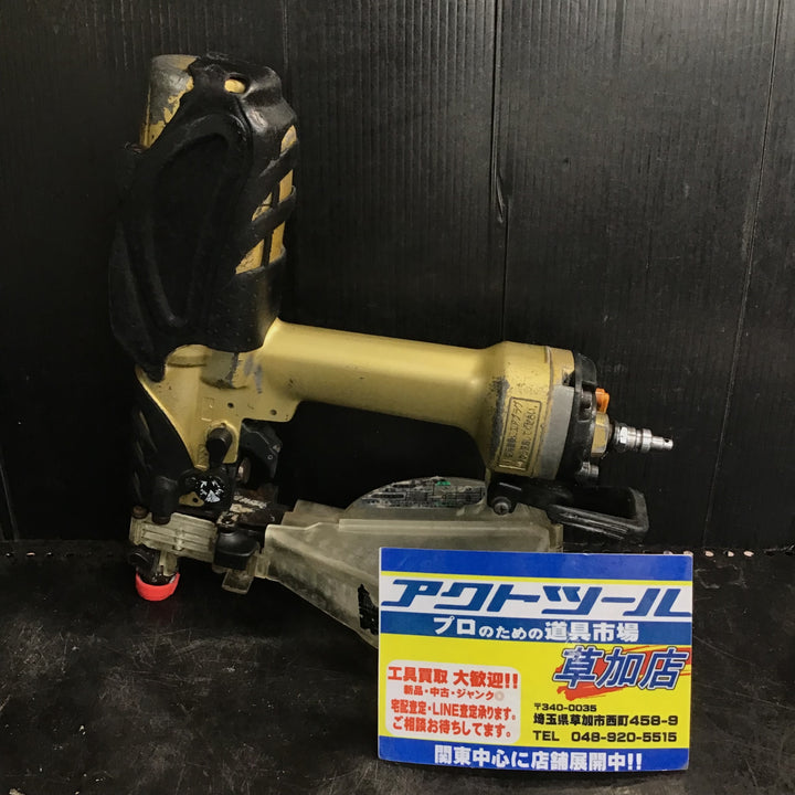 ★ハイコーキ(HIKOKI ※旧:日立工機) 高圧エアネジ打ち機 WF4H2【草加店】