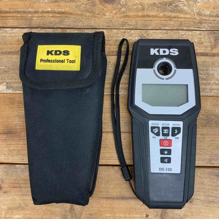 【中古美品】 ムラテックKDS デジタルセンサー120 DS-120 金属 検電 間柱の探知 【東大和店】