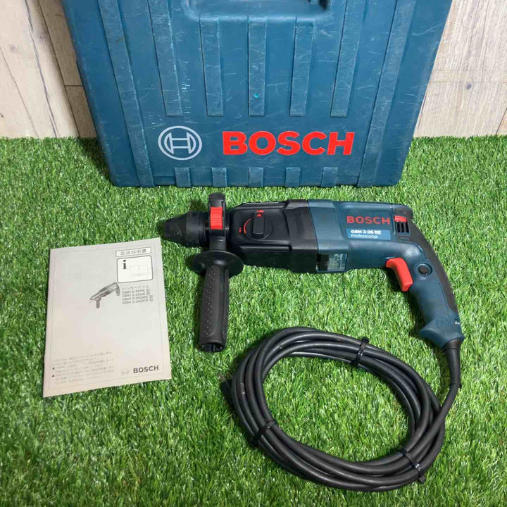 ★ボッシュ(BOSCH) ハンマドリル GBH2-26RE【戸田店】