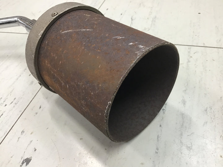TRUSCO プロパンバーナーL型ホース長さ3m火口径100mm【富山店】◇窓