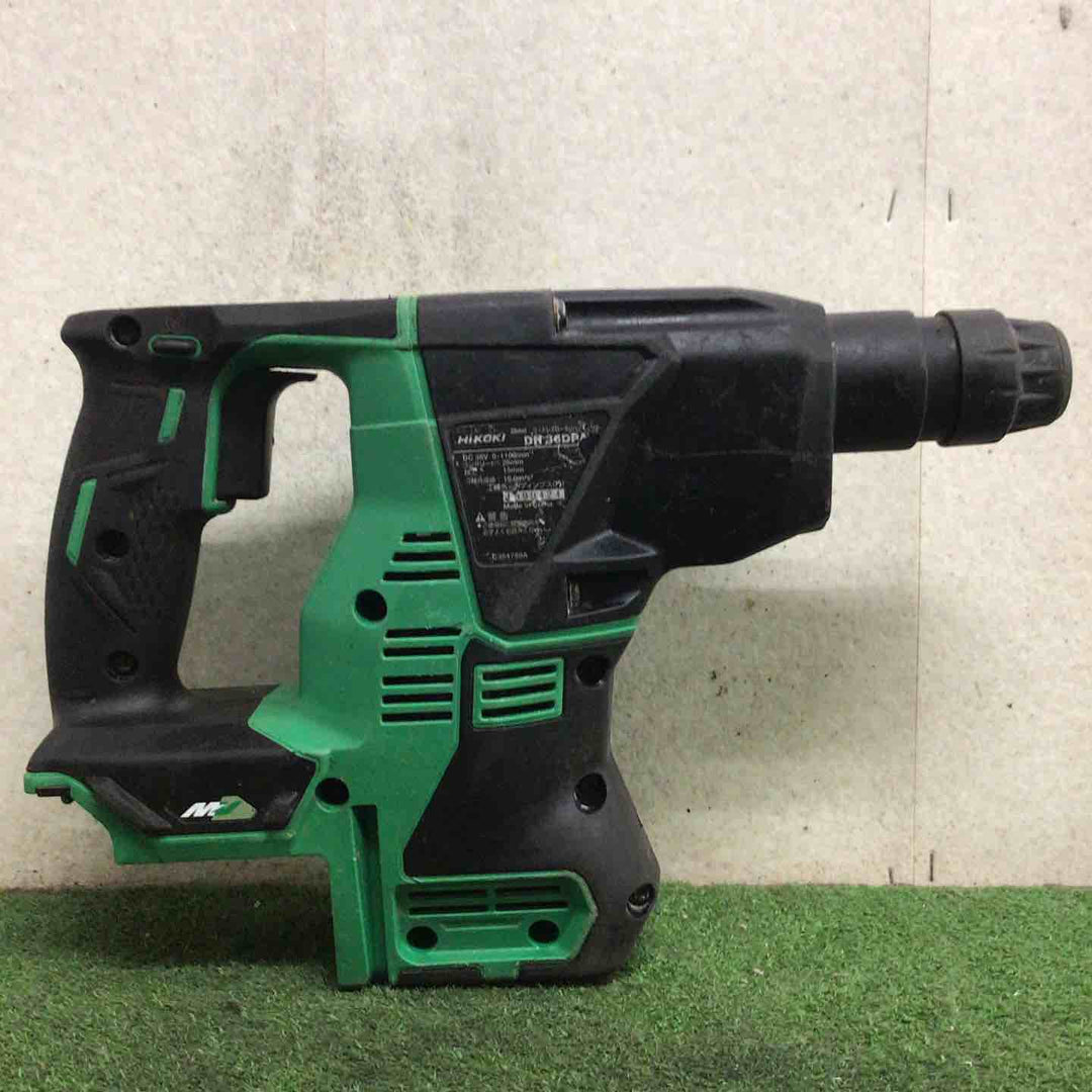 ★ハイコーキ(HIKOKI ※旧:日立工機) コードレスハンマドリル DH36DPA(NN)【町田店】