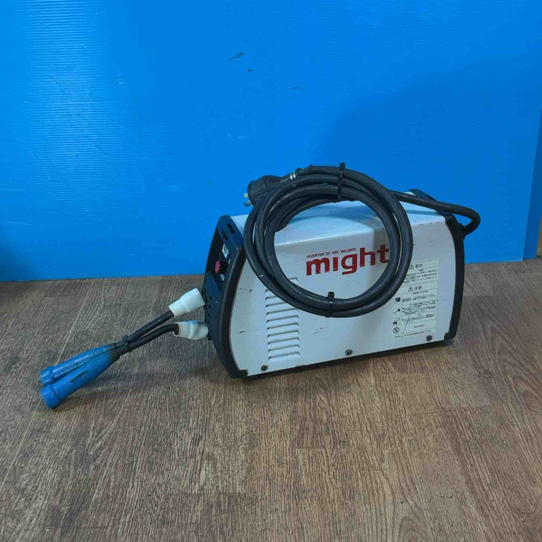 ☆マイト工業 インバーターアーク溶接機 MA-2125DF キャプタイヤ・アース・ホルダー・200V延長ケーブル2本付き！【岩槻店】