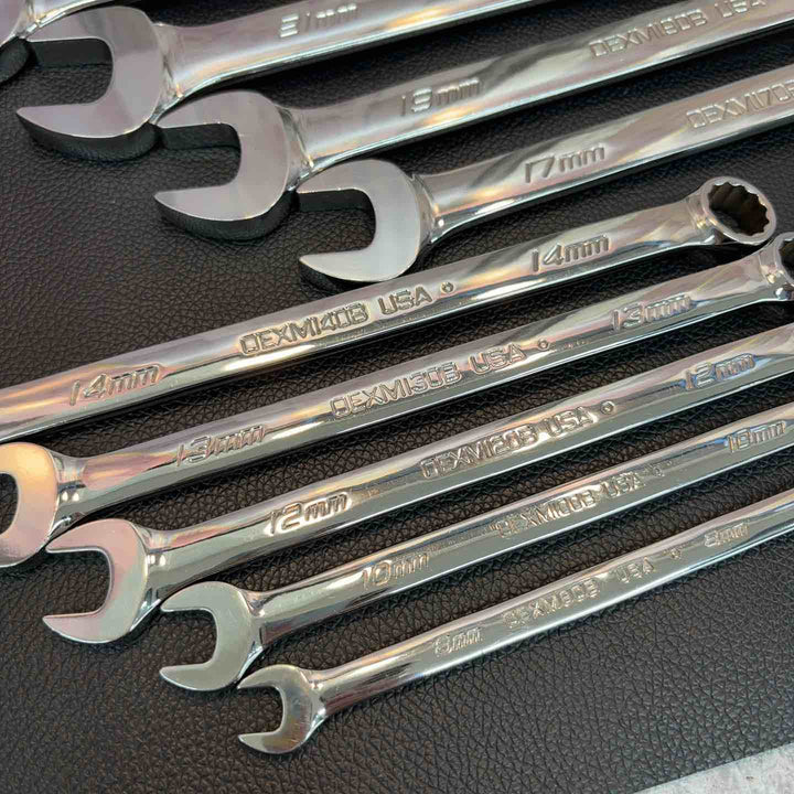 スナップオン コンビネーションレンチ OEXM 10本セット 8mm～24mm【八潮店】
