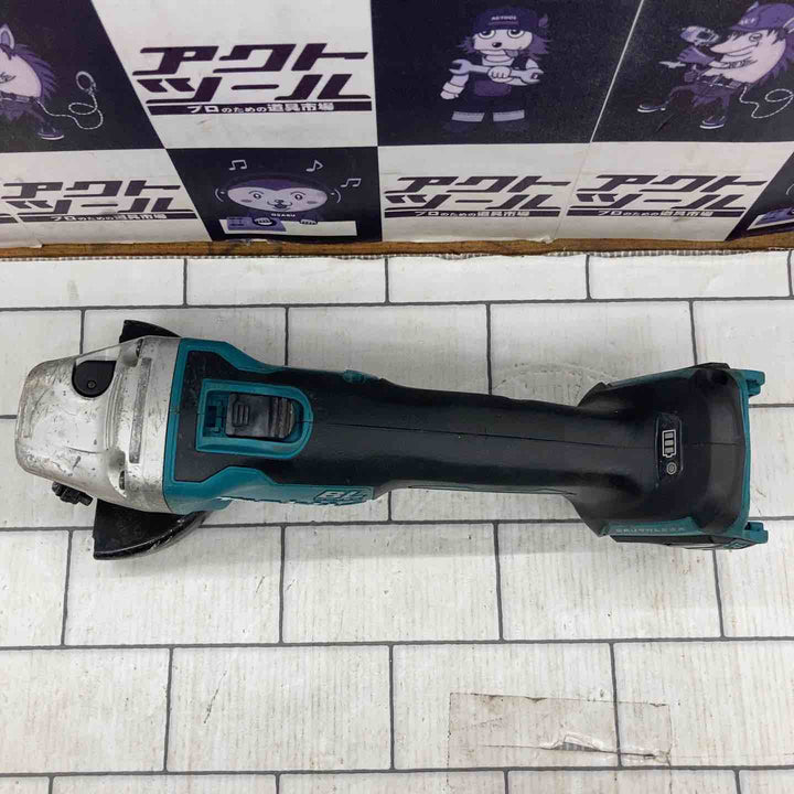 ☆マキタ(makita) 100mmコードレスディスクグラインダー GA404DZ【所沢店】
