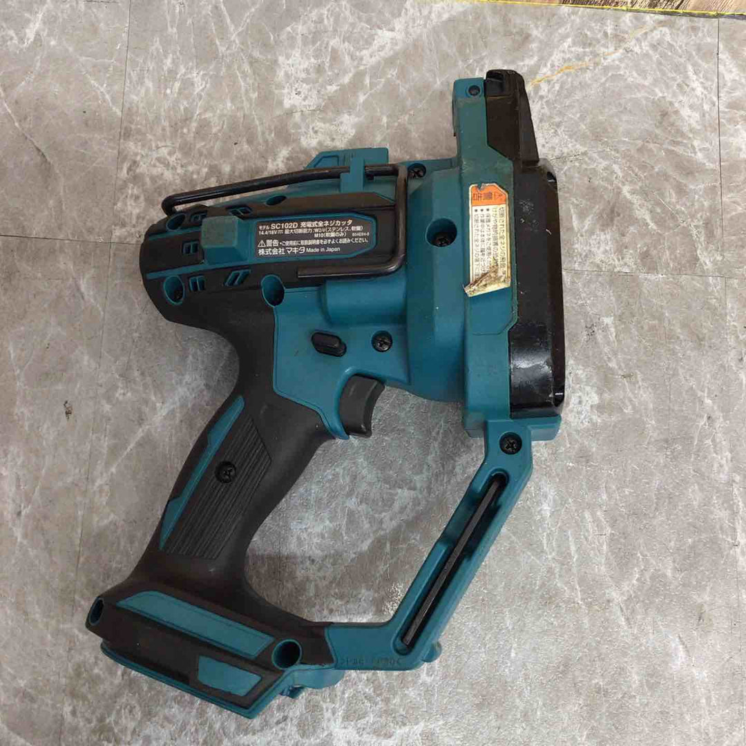 ◇マキタ(makita) コードレス全ネジカッター SC102DZ【八潮店】