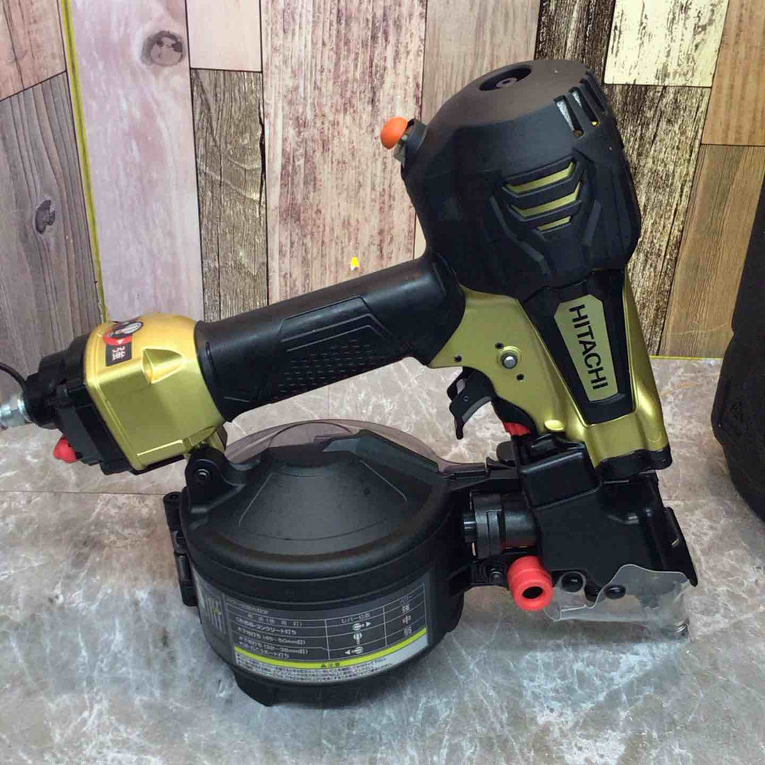 ★ハイコーキ(HIKOKI ※旧:日立工機) 高圧エア釘打ち機 NV50HR(S)【八潮店】