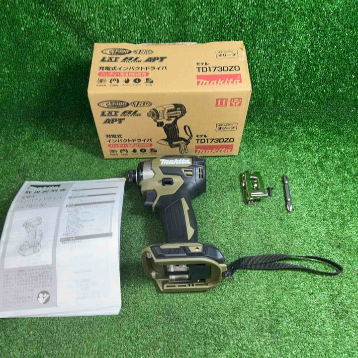 【未使用品】 マキタ(makita) コードレスインパクトドライバー TD173DZO 【藤沢店】