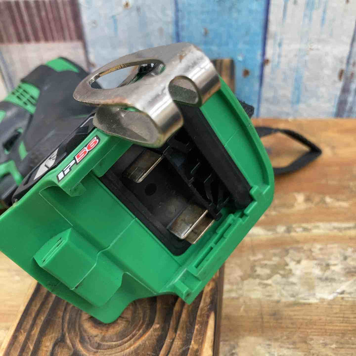 【中古品】ハイコーキ(HIKOKI ※旧:日立工機) コードレスインパクトドライバー WH14DDL(2LSCK)(L) 14.4V フルセット【柏店】