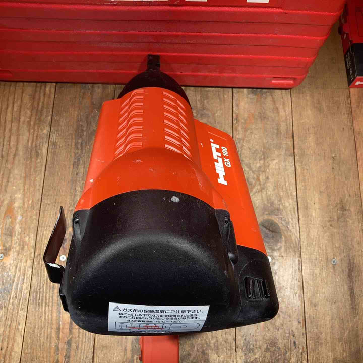【中古品】ヒルティ(HILTI) ガス式鋲打機 GX100【所沢店】
